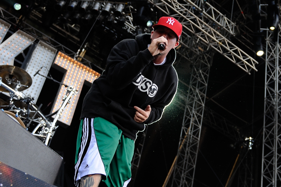 Limp Bizkit – Heimspiel in Basel: Redcap in da house. – Bissiges Comeback.