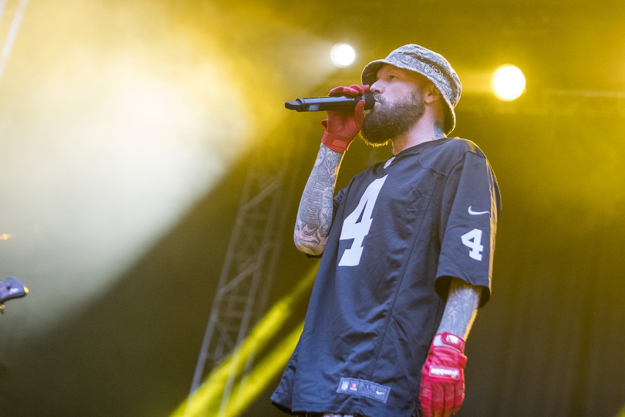 Fred Durst und Co auf dem Kunst!Rasen – Limp Bizkit 2018 live auf dem Bonner Kunst!Rasen