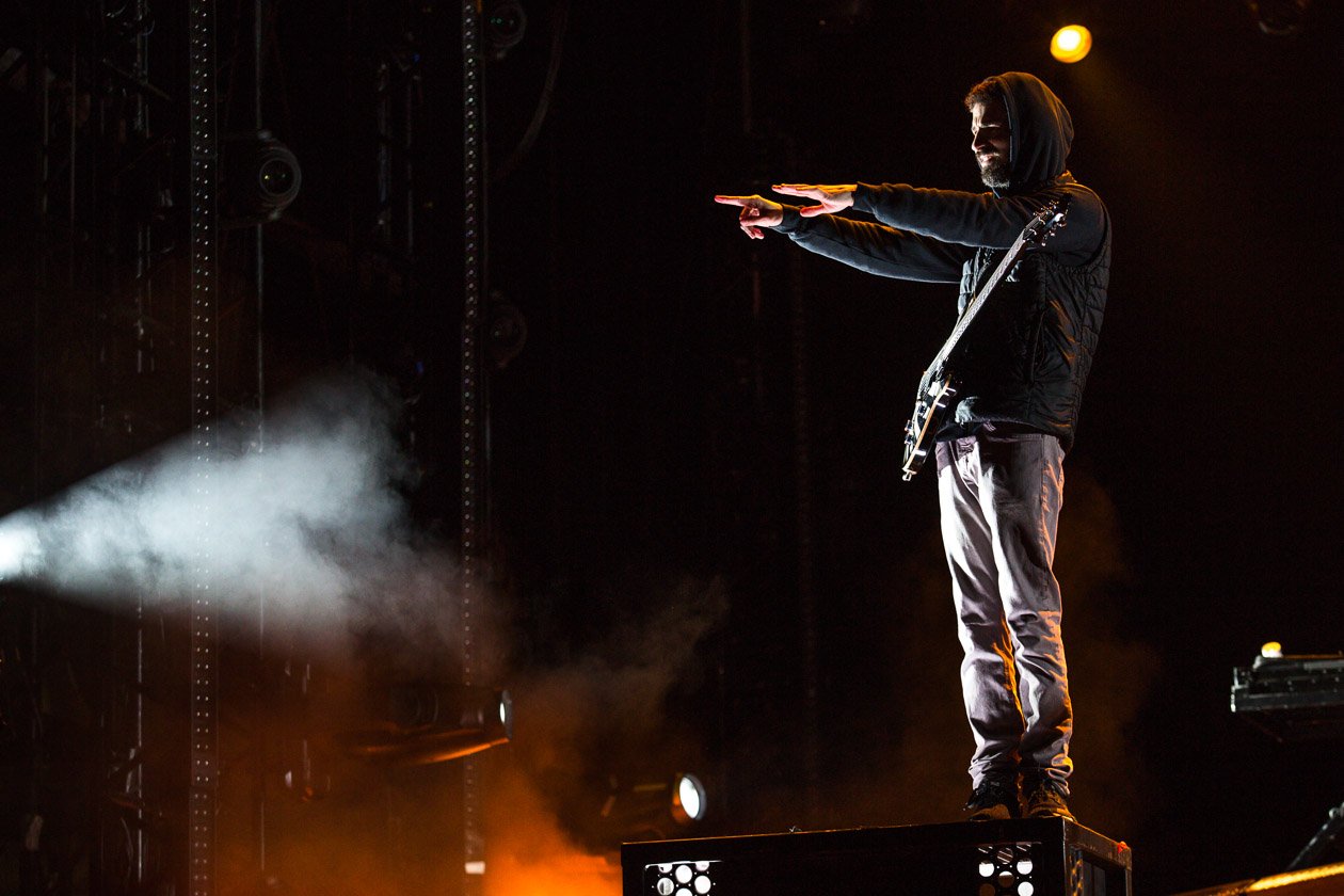Linkin Park – Headliner am Samstag in Scheeßel. – Brad.