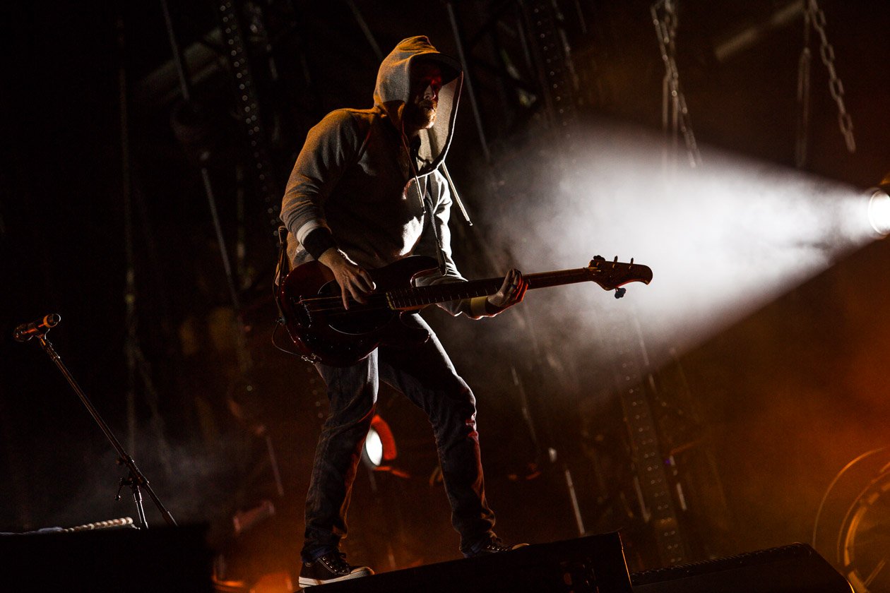 Linkin Park – Headliner am Samstag in Scheeßel. – David Farrell.