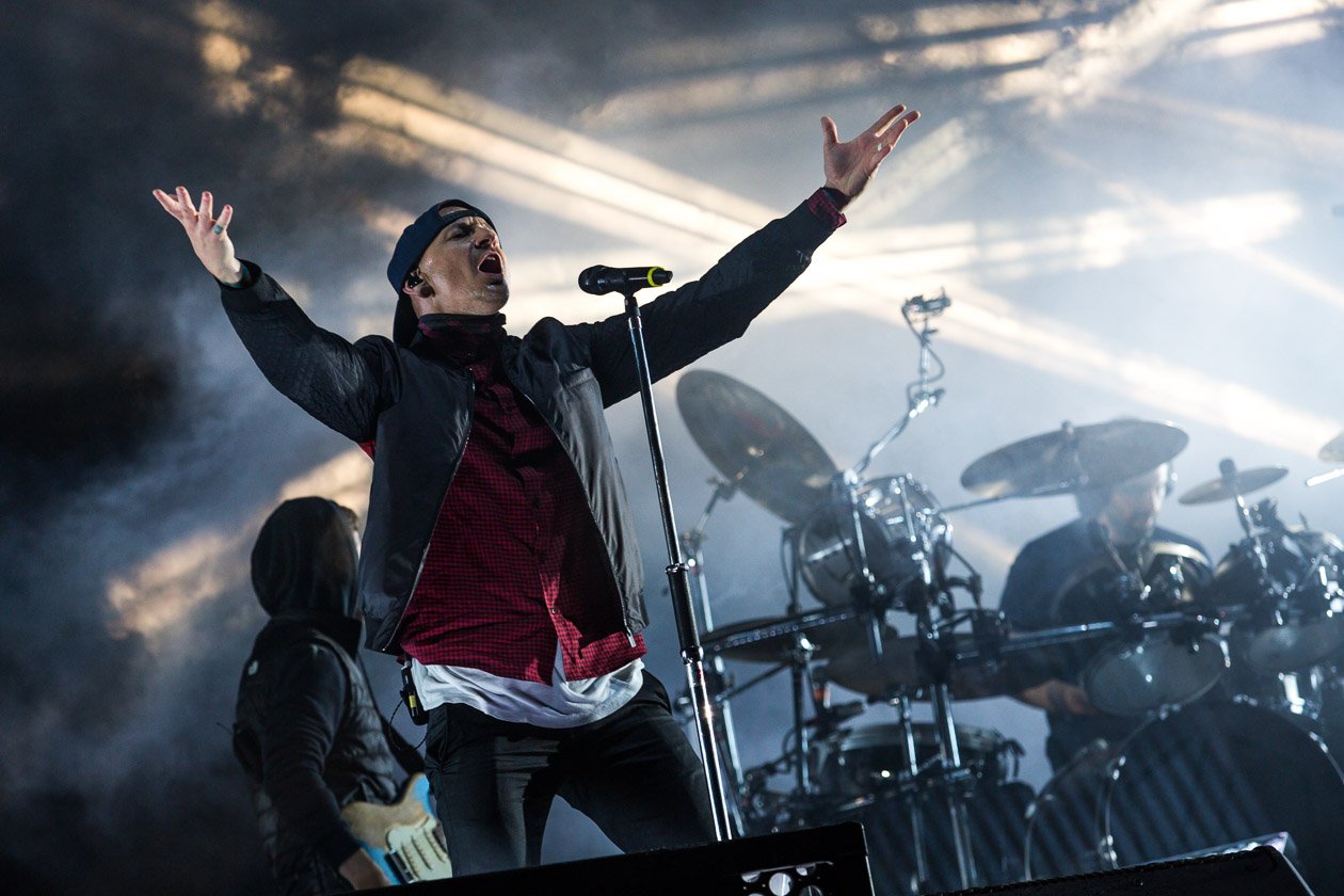 Linkin Park – Headliner am Samstag in Scheeßel. – Headliner am Festivalsamstag.