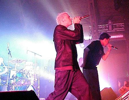 Linkin Park live in München 2001 – Linkin Park in München 2001