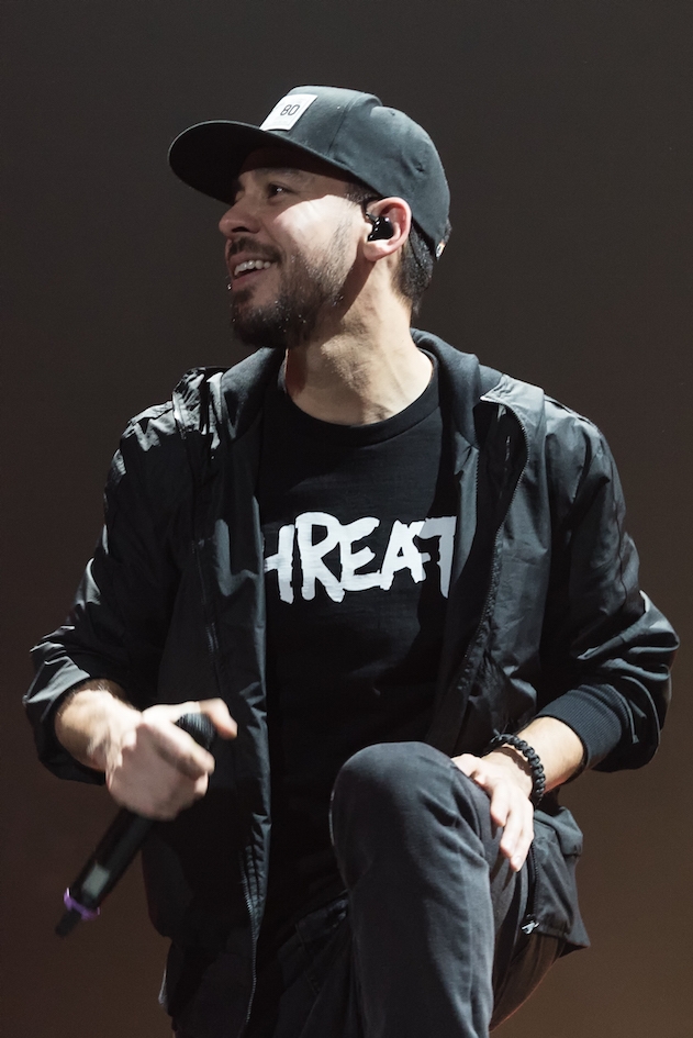 Linkin Park – Regelmäßig zu Gast in Good Ol' Germany - und dann natürlich nur in den größten Hallen. – Mike.