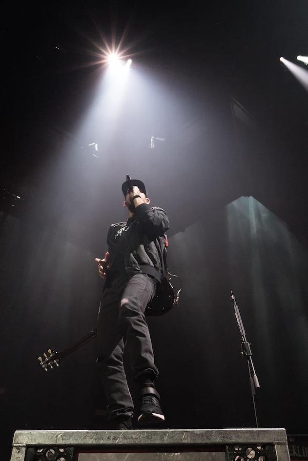 Linkin Park – Regelmäßig zu Gast in Good Ol' Germany - und dann natürlich nur in den größten Hallen. – Mike again.
