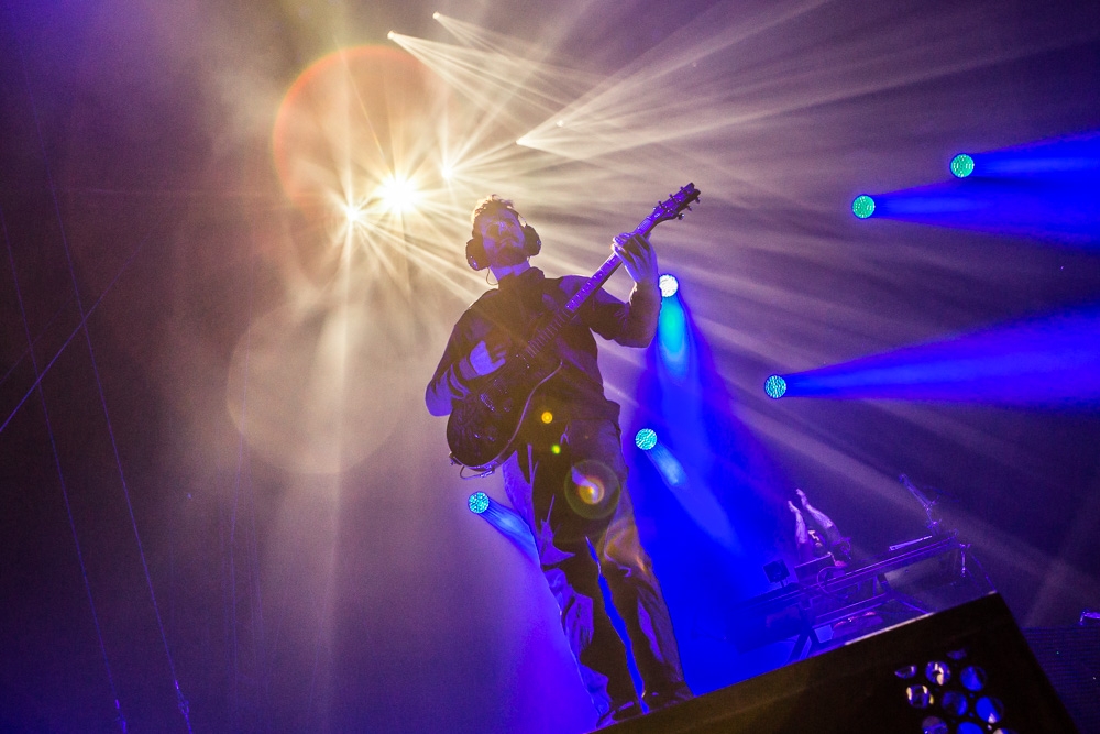 Linkin Park – Ein würdiger Headliner bei der Festival-Premiere in Düsseldorf. – Brad Delson.
