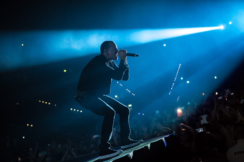 Linkin Park – Ein würdiger Headliner bei der Festival-Premiere in Düsseldorf. – Chester in Düsseldorf.