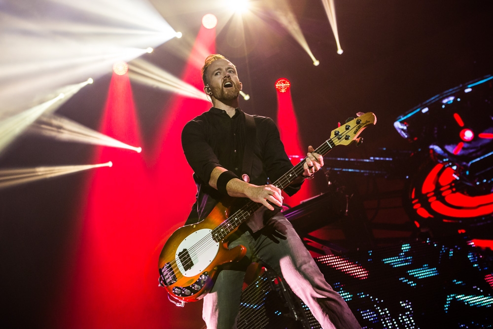 Linkin Park – Ein würdiger Headliner bei der Festival-Premiere in Düsseldorf. – David Farrell.