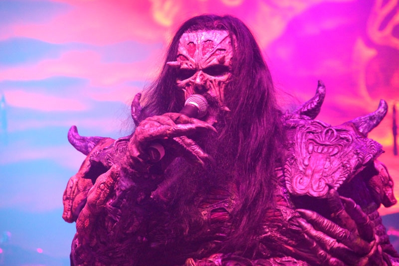 Lordi – Rockten zum Abschluss die Halle – Ox