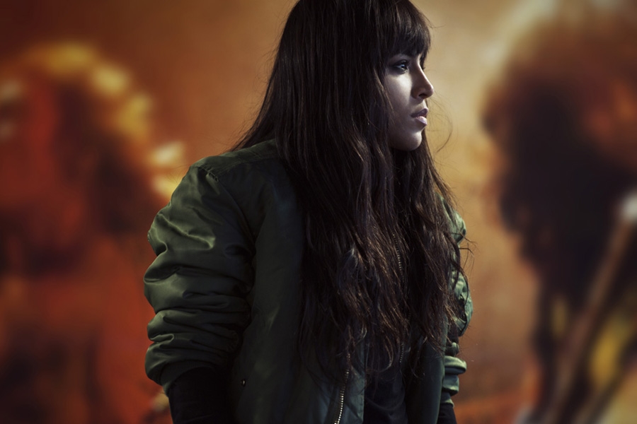 Loreen – Die Eurovision-Siegerin im Spotlight. – Lorine Zineb Noka Talhaoui