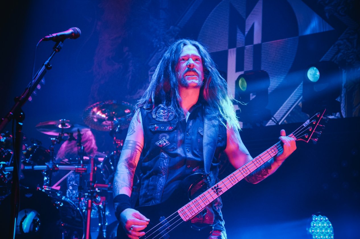 Machine Head – 25 Jahre "Burn My Eyes". – "Alt"-Bassist Jared MacEachern.
