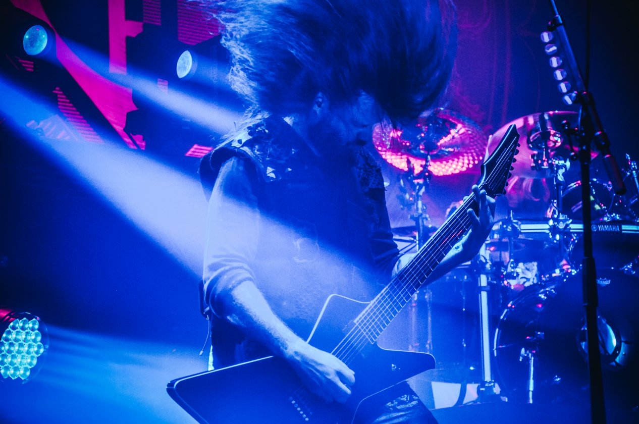 Machine Head – 25 Jahre "Burn My Eyes". – Vogg.