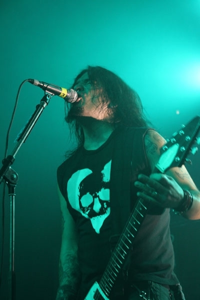 Machine Head – Trotz/wegen wechselnder Gitarristen war der Auftritt erst richtig interessant. – 