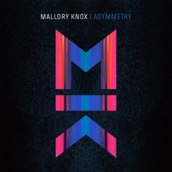 Mallory Knox - Asymmetry Artwork