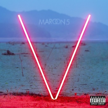 Maroon 5 - V Artwork