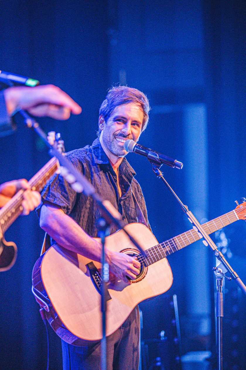 Das traditionelle Jahresabschlusskonzert im badischen Kulturzentrum. – Max Giesinger.