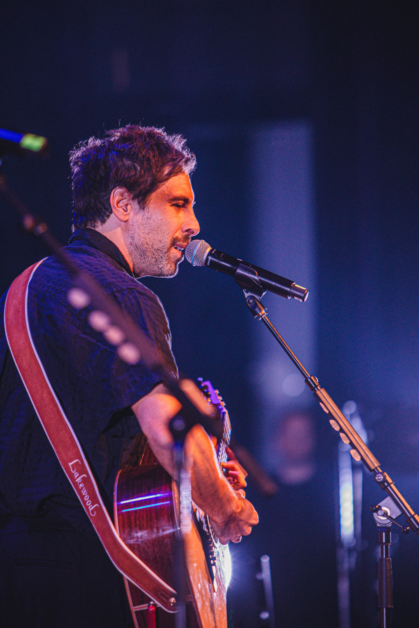 Das traditionelle Jahresabschlusskonzert im badischen Kulturzentrum. – Max Giesinger.