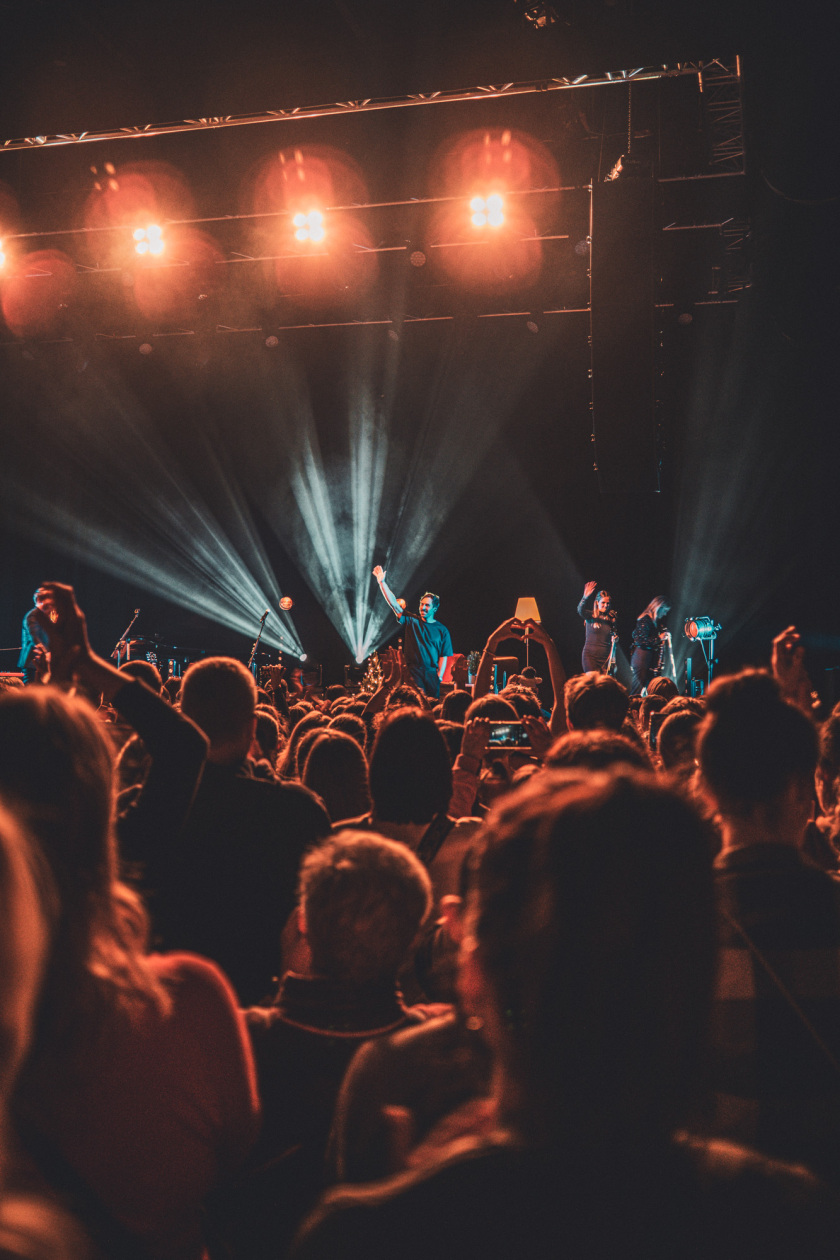 Das traditionelle Jahresabschlusskonzert im badischen Kulturzentrum. – Max Giesinger.