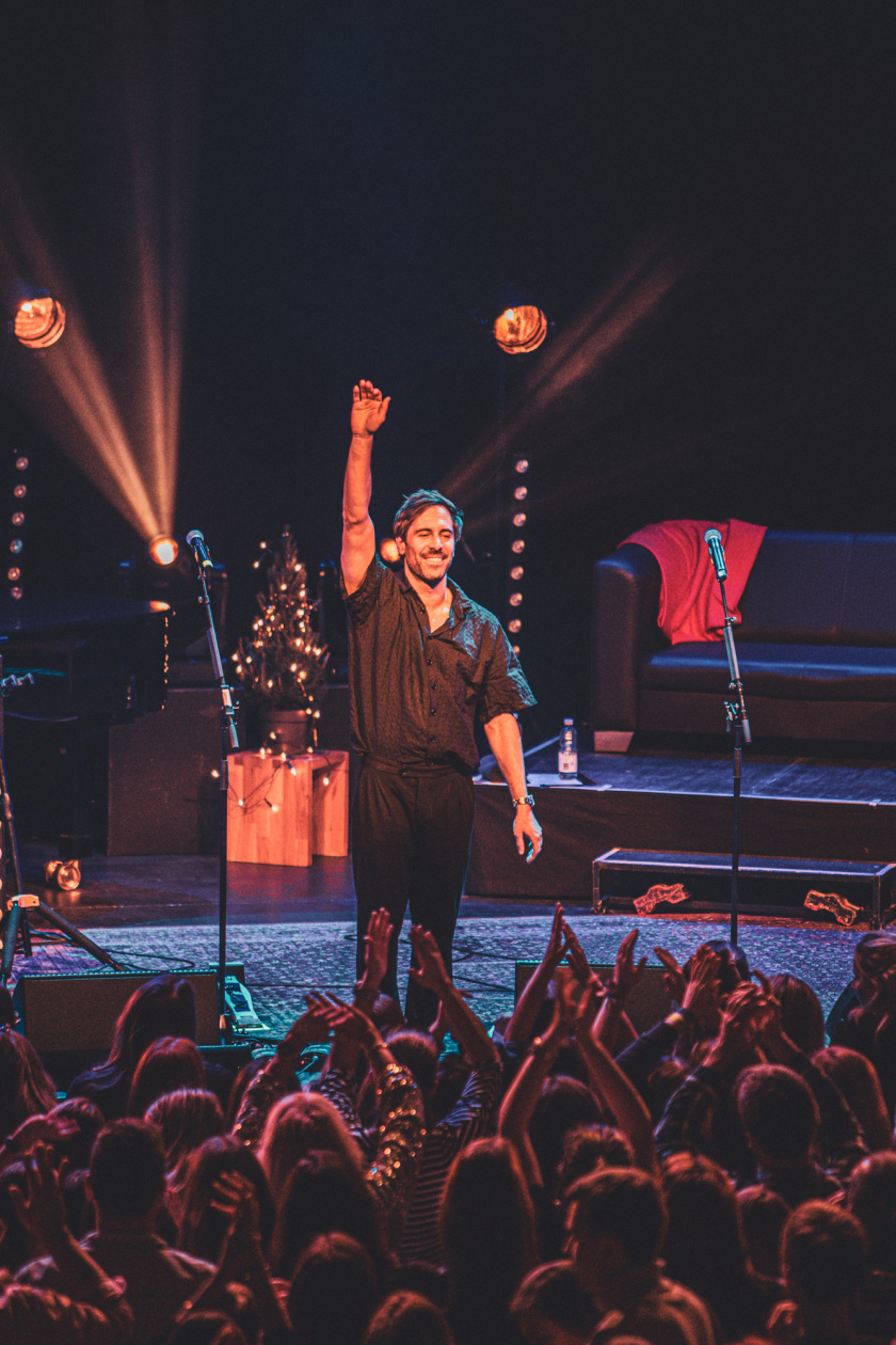 Das traditionelle Jahresabschlusskonzert im badischen Kulturzentrum. – Max Giesinger.