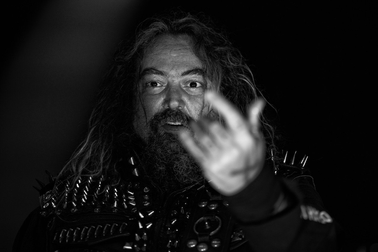 Max & Igor Cavalera – Die Metal-Brüder spielen vor ausverkauftem Haus legendäres Sepultura-Material. – Max Cavalera.