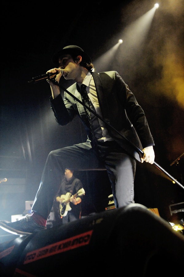Maximo Park – Hits, Hits, Hits: Paul Smith und Co. in alter Form. – Paul Smith.
