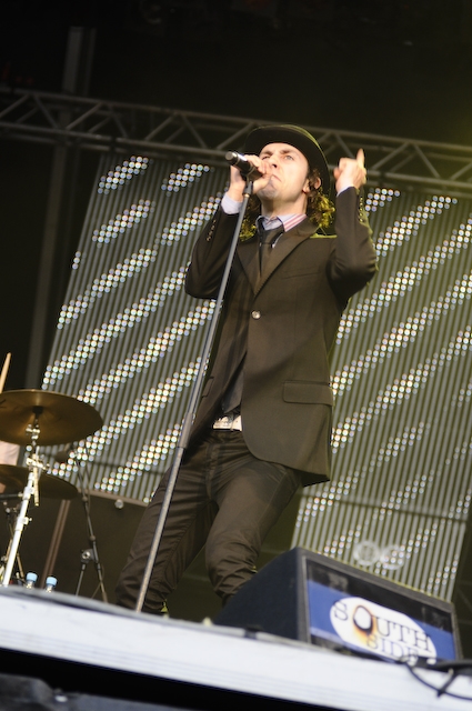 Maximo Park – Kurz vor ultimo zogen sie Zuschauer in ihren Bann. – 