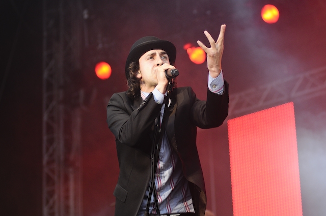 Maximo Park – Kurz vor ultimo zogen sie Zuschauer in ihren Bann. – 