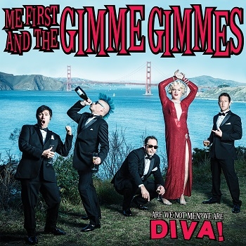 Me First & The Gimme Gimmes - Are We Not Men? We Are Diva! Artwork