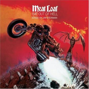 Meat Loaf - Bat Out Of Hell Artwork