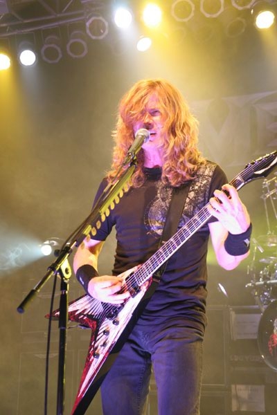 Megadeth – Starke Musiker, aber keine echte Band. – 
