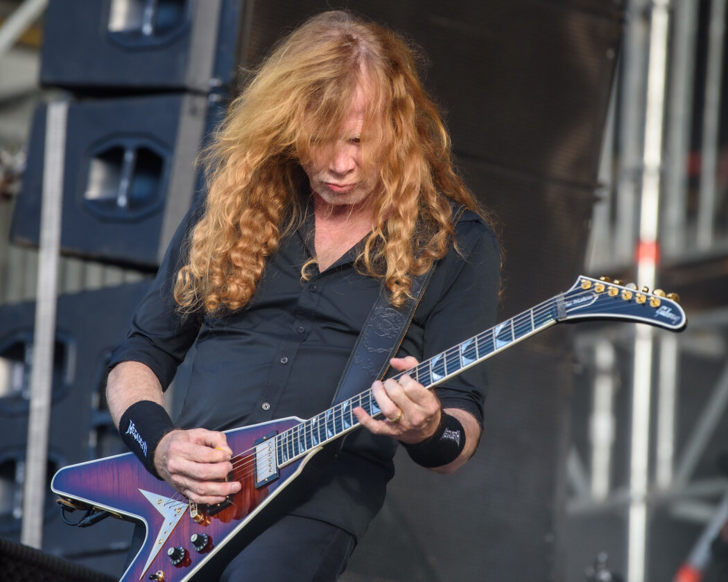Megadeth – Dave Mustaine.
