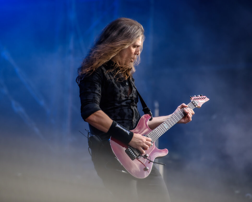 Megadeth – Kiko Loureiro.