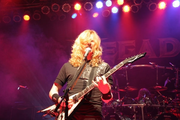 Megadeth – Dave Mustaine