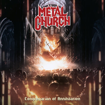 Metal Church - Congregation Of Annihilation Artwork