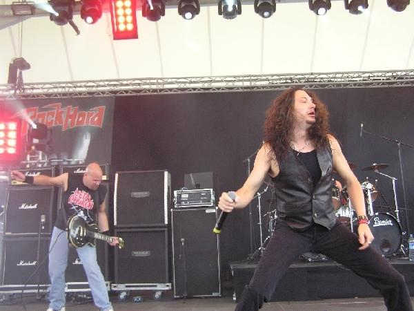 Metal Church kamen auch mit runderneuertem Line-Up beim Publikum gut an. – 
