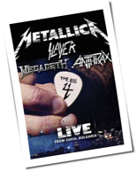 Metallica, Slayer, Megadeth, Anthrax - The Big Four: Live From Sonisphere Festival