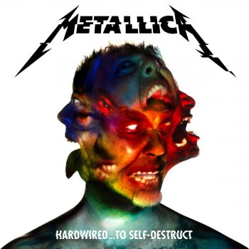 Metallica - Hardwired...To Self-Destruct Artwork