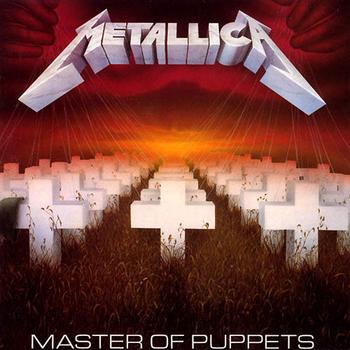 Metallica - Master of Puppets Artwork