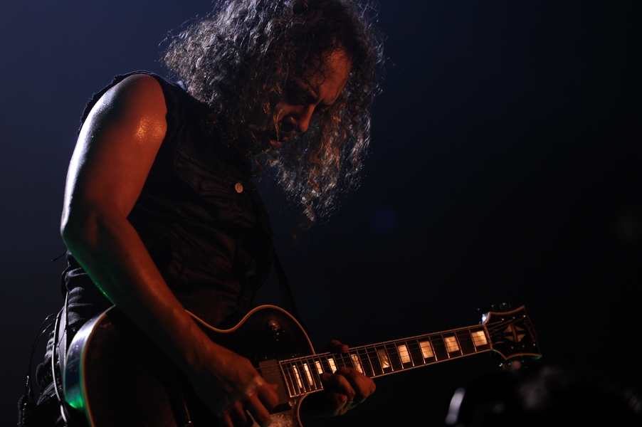 Metallica – Was geht bei dem Headliner schon schief?! – Kirk Hammett.