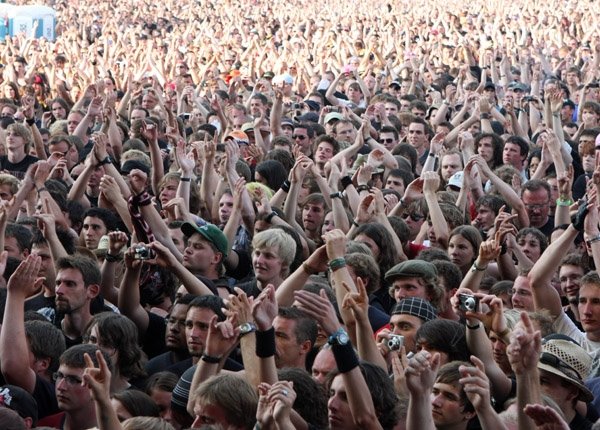 Sonisphere Festival – Hosen-Fans