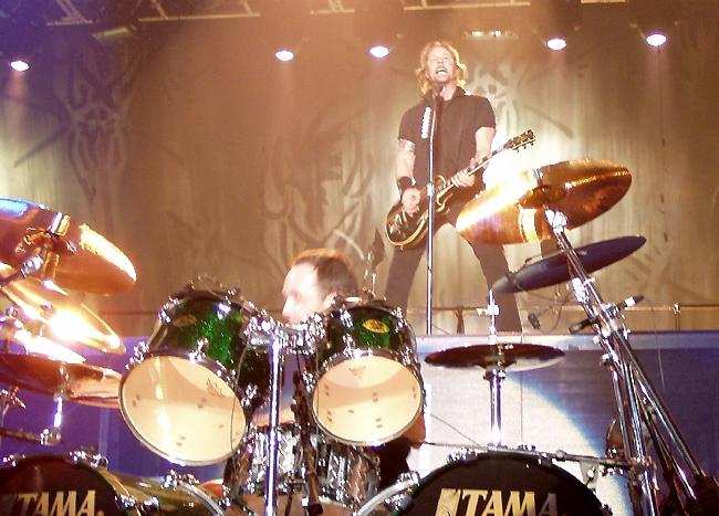 Metallica – Metallica, Mannheim 2003