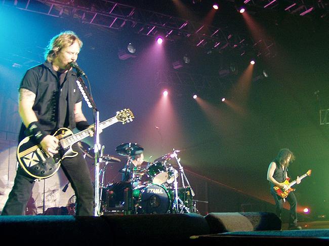 Metallica – Metallica, Mannheim 2003