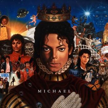 Michael Jackson - Michael Artwork