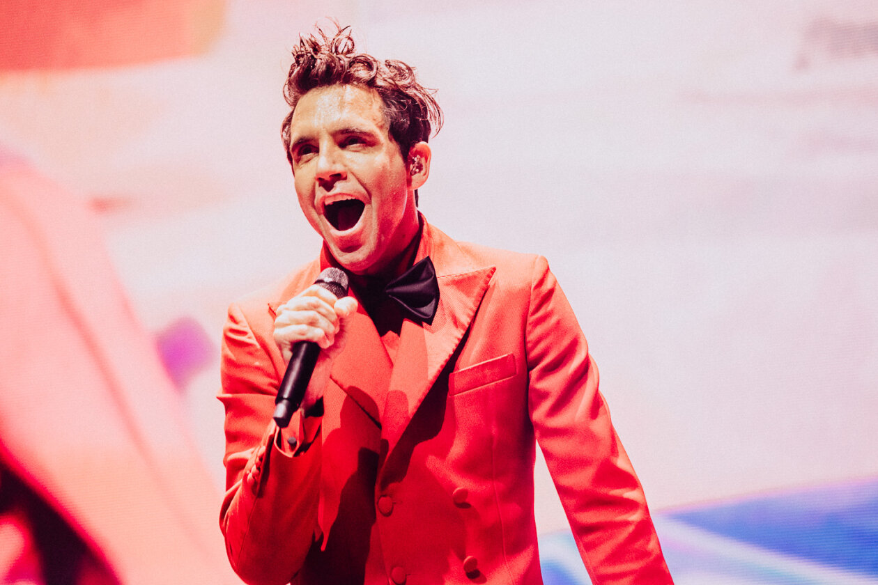 Der Singer/Songwriter und Producer ist ein eher selten gesehener Gast in Deutschland. – Mika.