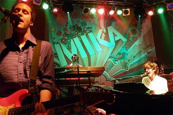 Mika – Presse-Showcase im Berliner Meistersaal, Februar 2007. – 