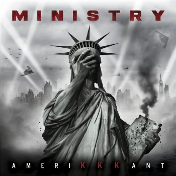 Ministry - AmeriKKKant Artwork