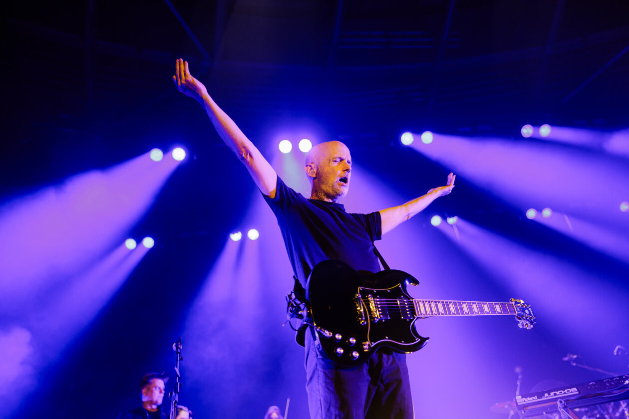 Ein Leben für die Musik und Tierrechte: der Amerikaner versetzte seine Fans in pure Begeisterung. – Moby.