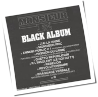 Monsieur R - Black Album 2006