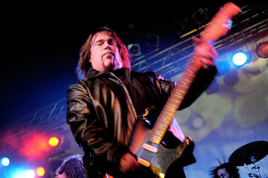 Monster Magnet – Dave Wyndorf rockt die Live Music Hall Köln. – Dave Wyndorf