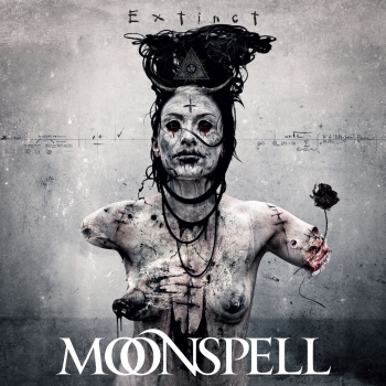Moonspell - Extinct Artwork