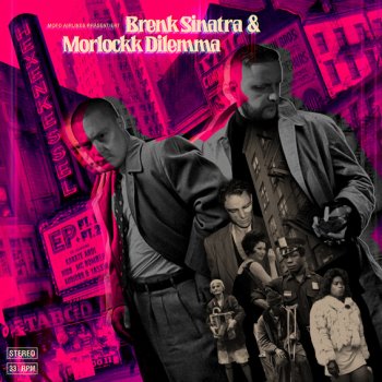 Morlockk Dilemma & Brenk Sinatra - Hexenkessel EP I & II Artwork